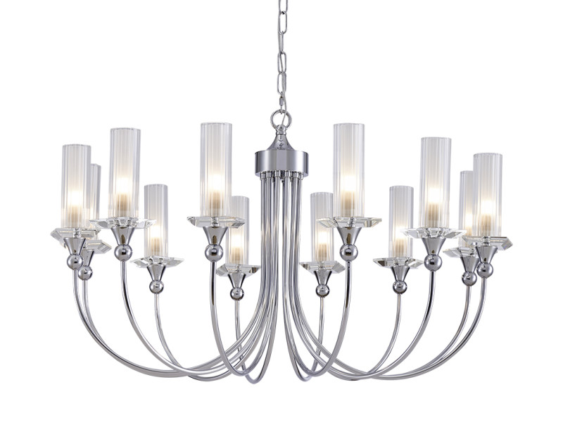 Подвесная люстра Newport 4586+6/С chrome