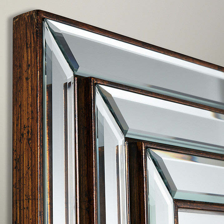 Напольное зеркало в раме Ар Деко Louvre Home LHVM08