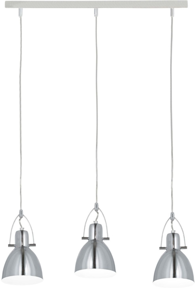 Подвесной светильник Lumina Deco LDP 9030-3 CHR