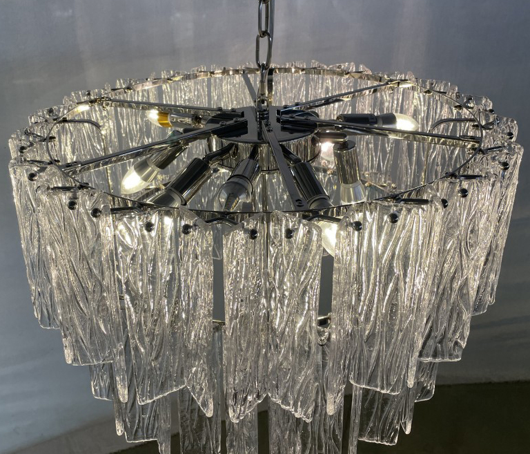 Люстра Delight Collection Vivian nickel