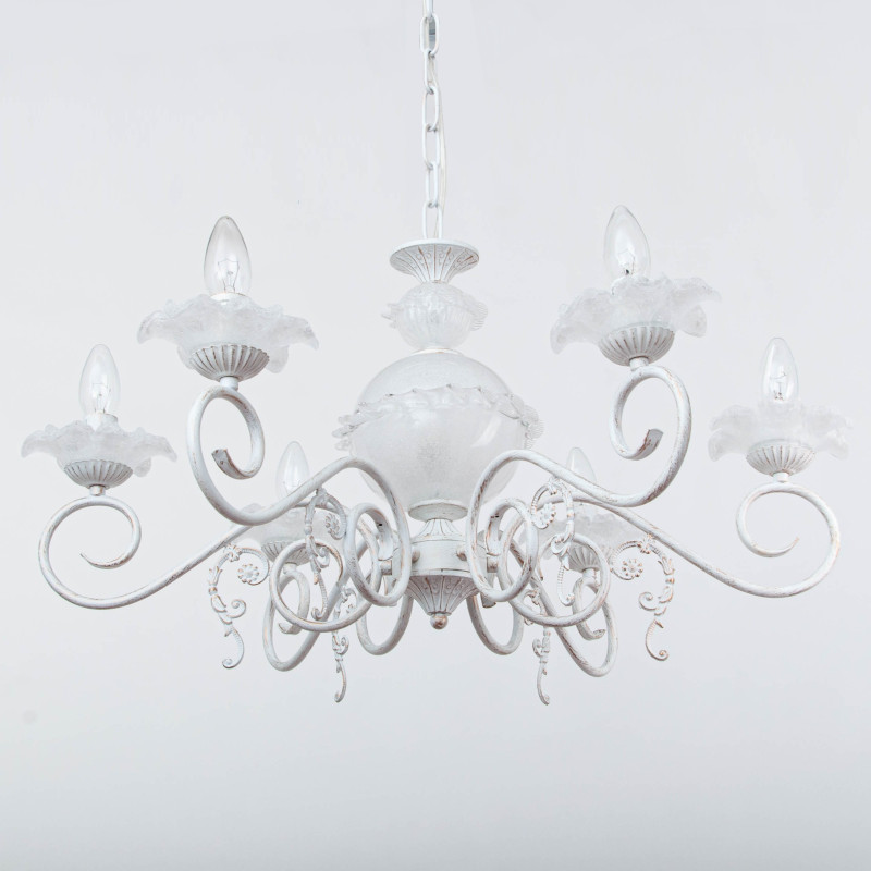 Подвесная люстра Abrasax L.8302-6CREAM/G