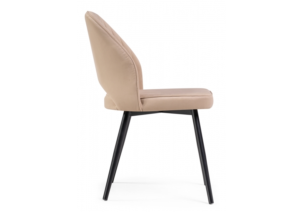 Стул Woodville Брейния velutto 05 / черный 500002