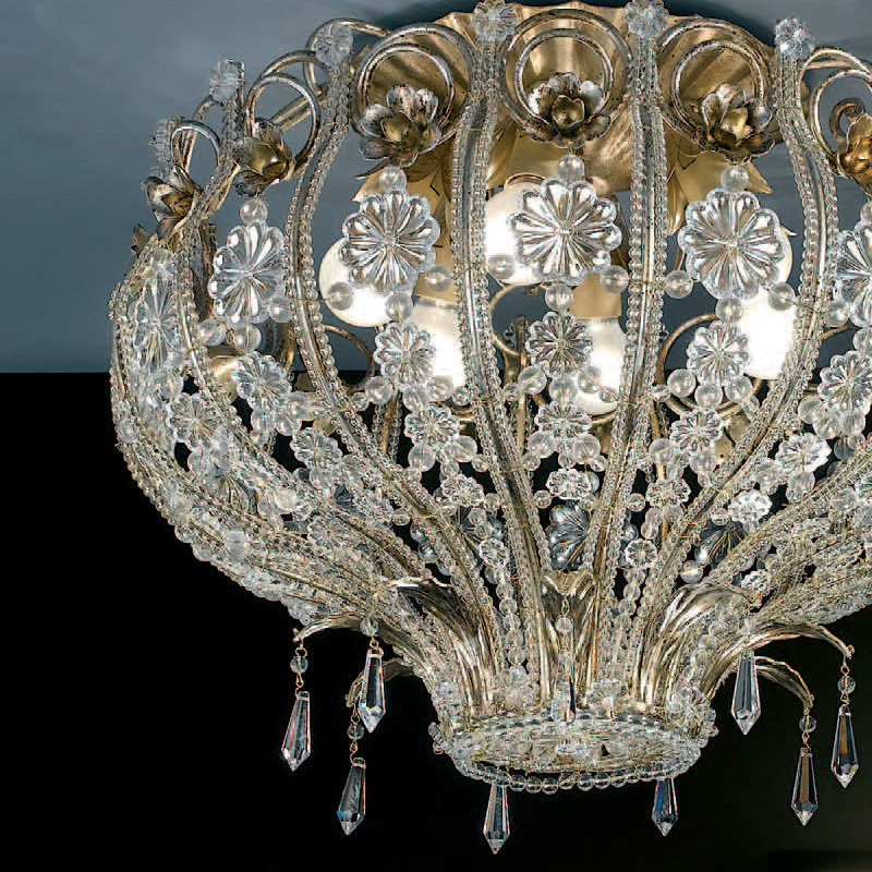 Потолочный светильник Renzo Del Ventisette PL 14135/8 dec 055