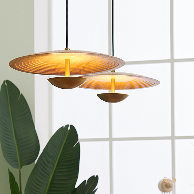 Подвесной светильник ELSA Light brown by ImperiumLoft