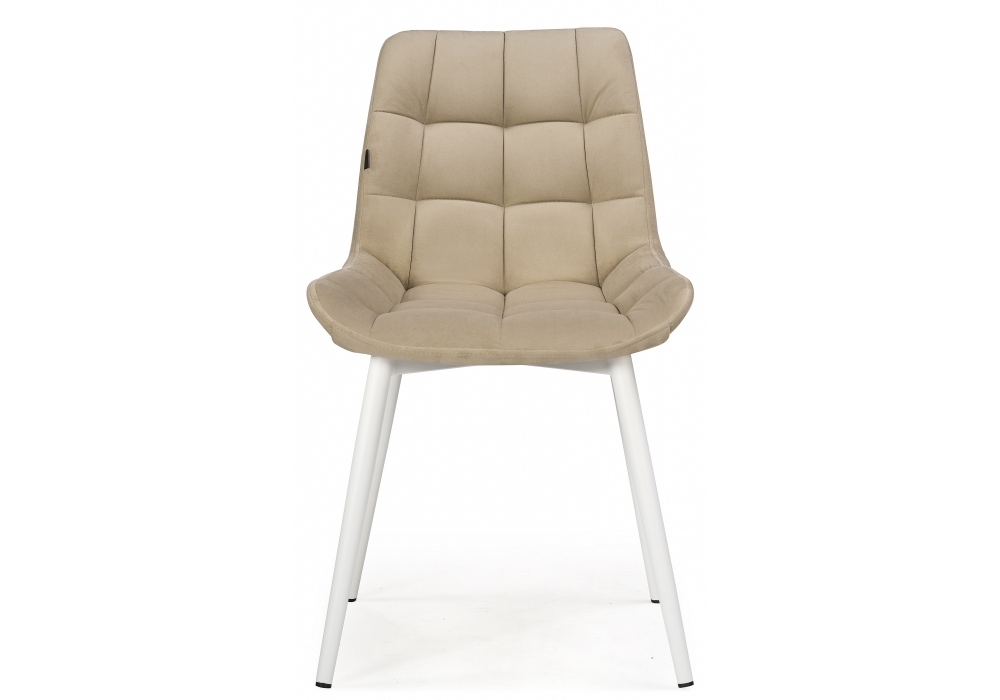 Стул Woodville Алст белый / velutto 05 462121