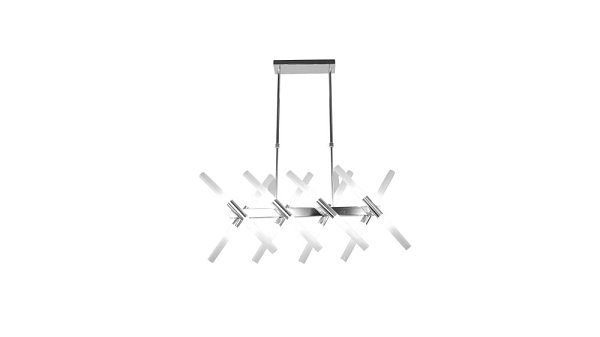 Потолочная люстра Lumina Deco LDP 6036-16 CHR