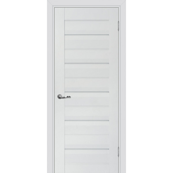 Межкомнатная дверь Graf PSC-48 лунный лакобель Агат (2000 х 600)