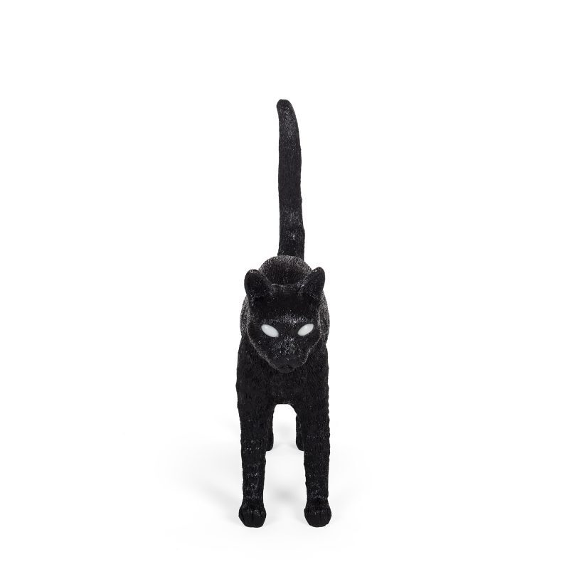 Настольная лампа Seletti Jobby The Cat Black 15041