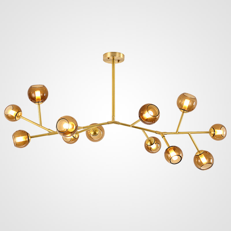 Потолочная люстра JOINT D150 by ImperiumLoft