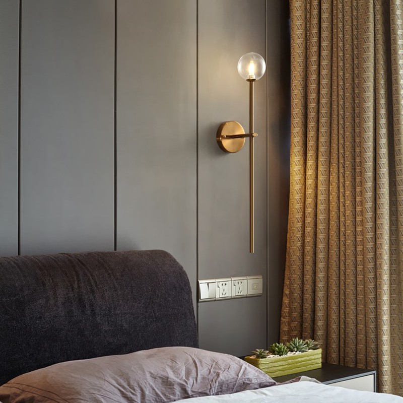 Настенный светильник CASTLE Transparent by ImperiumLoft