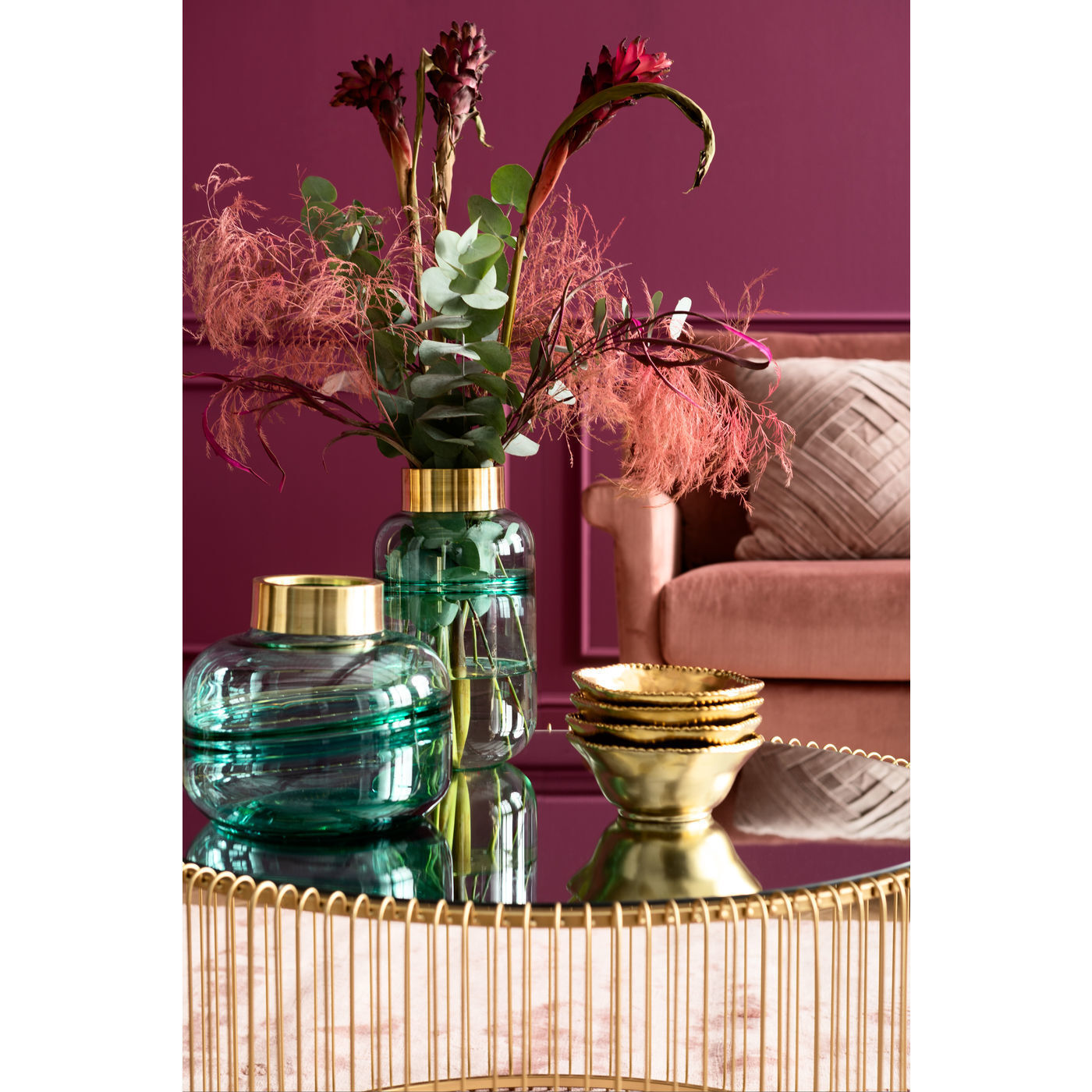 Ваза Positano 61783 KARE