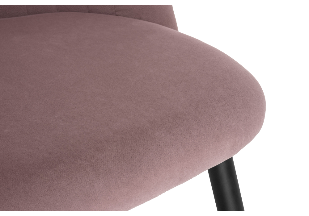 Стул Woodville Gabi 1 light purple / black 15085