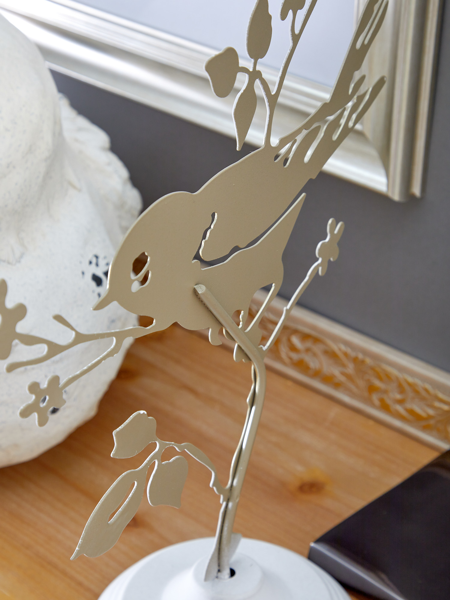 Декор настольный Птичка Glasar 57-166