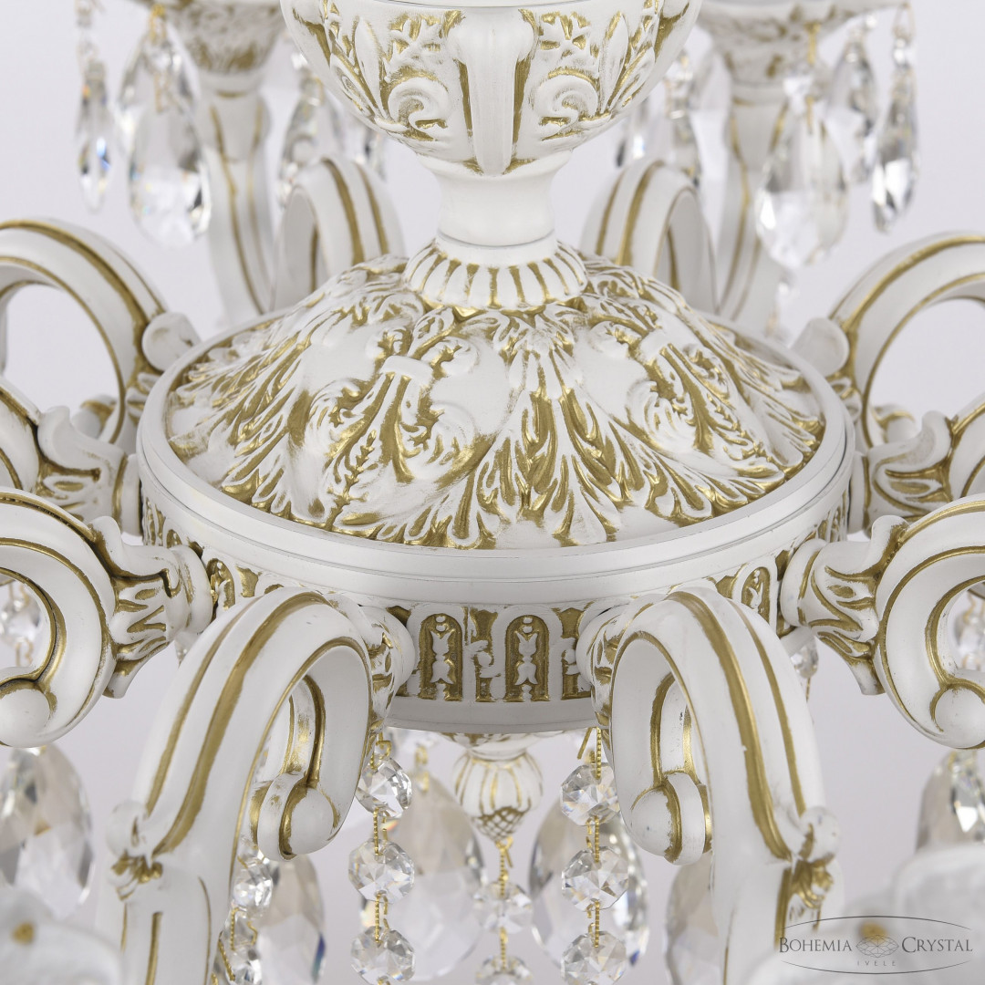 Люстра хрустальная AL78101/10/210 A WMG Bohemia Ivele Crystal