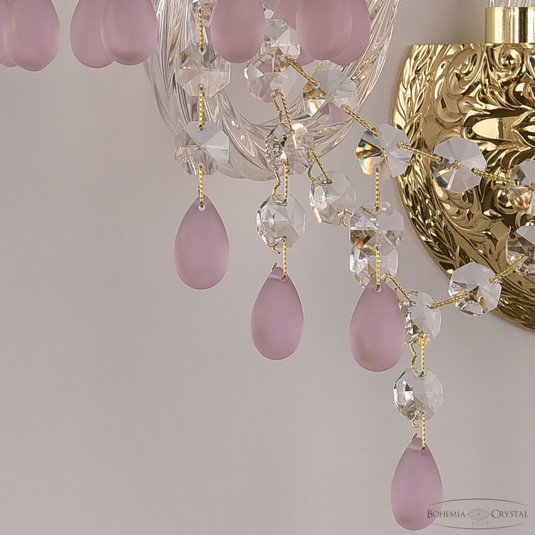 Бра хрустальные 16210B/2/141 G V7010 Bohemia Ivele Crystal