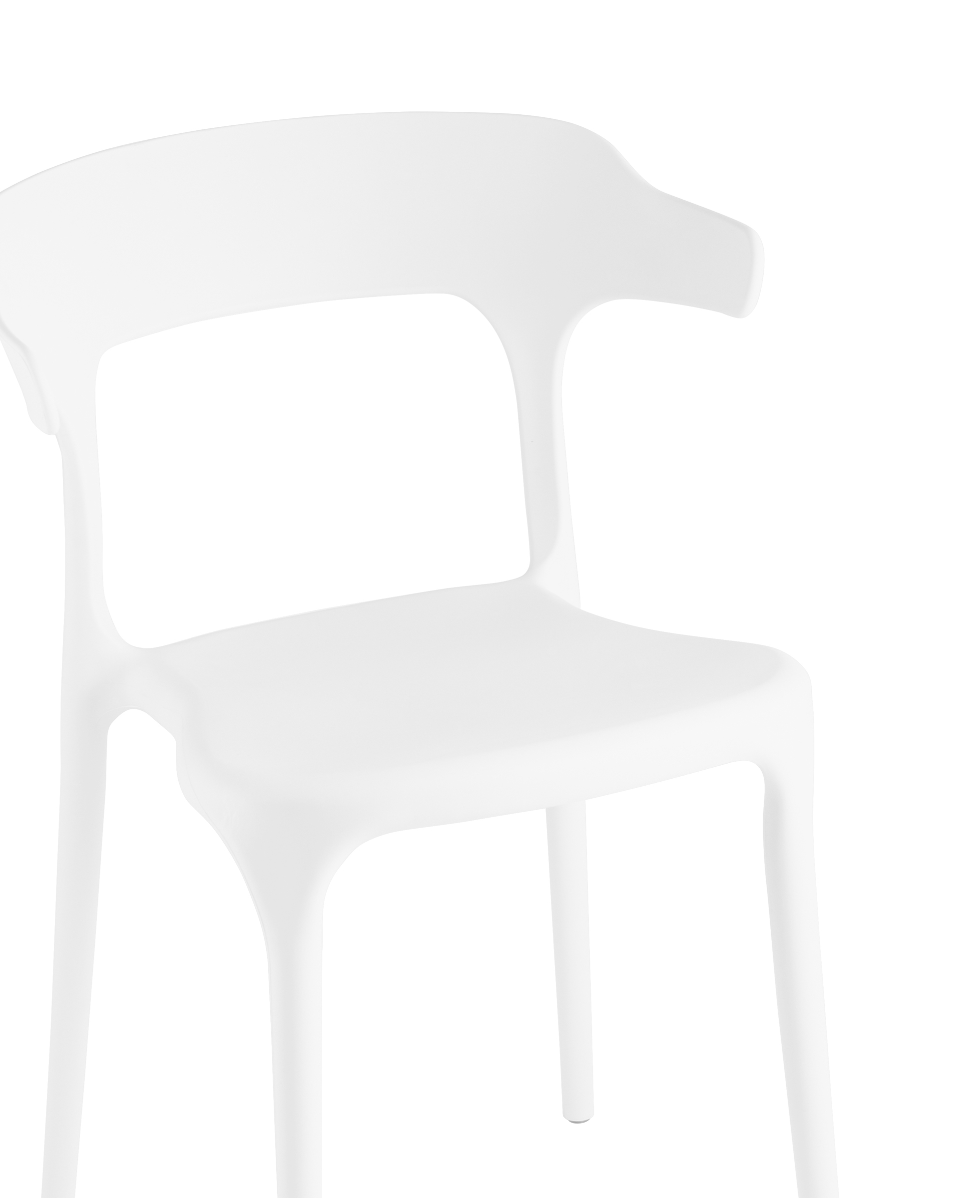 Стул Hansen пластик белый Stool Group