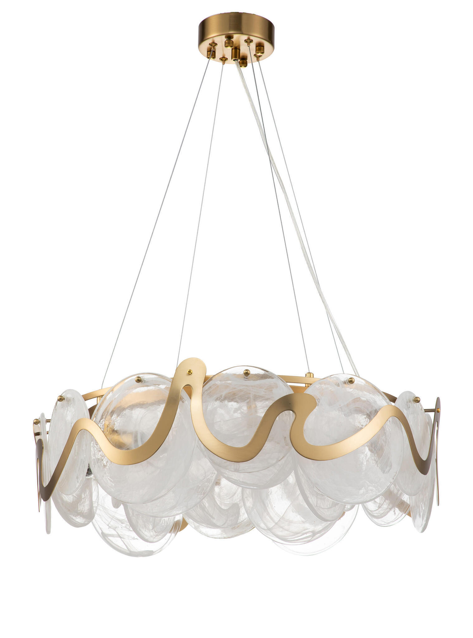 Люстра подвесная Moderli V7072-6P Caribbean