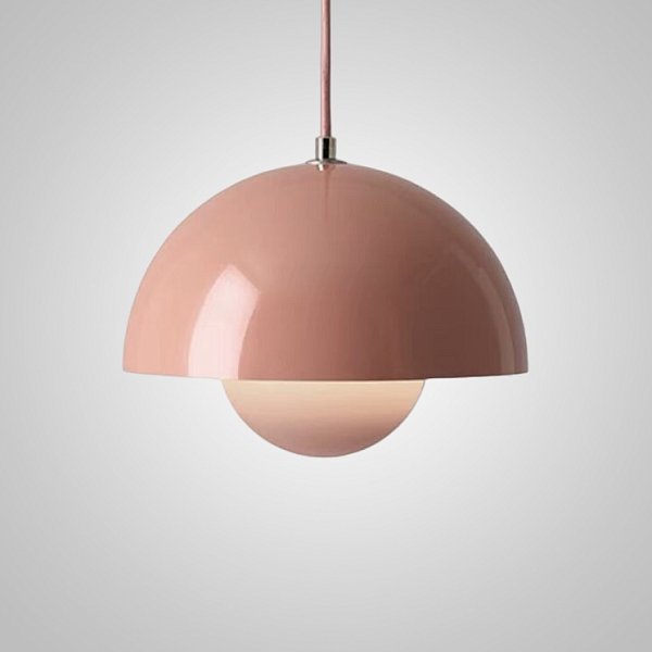 Подвесной светильник FLOWERPOT D40 Pink by ImperiumLoft