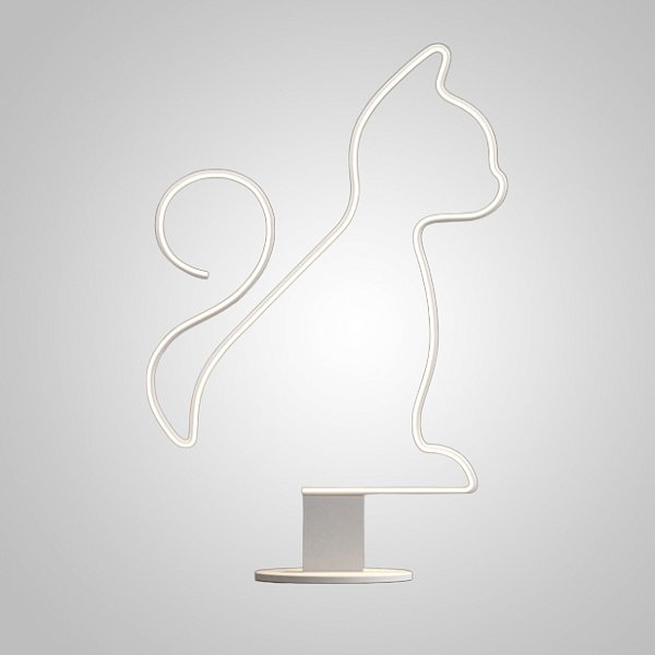 Торшер CAT White by ImperiumLoft