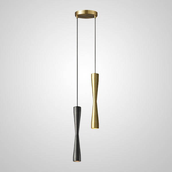 Подвесной светильник ORVIN DUO Black Brass by ImperiumLoft