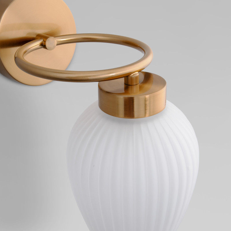 Бра Eurosvet 30184/1 латунь