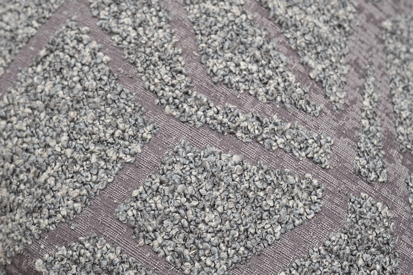 Кресло вращающееся Luna букле серое Garda Decor LUNA-3K-BUTA5403-SER