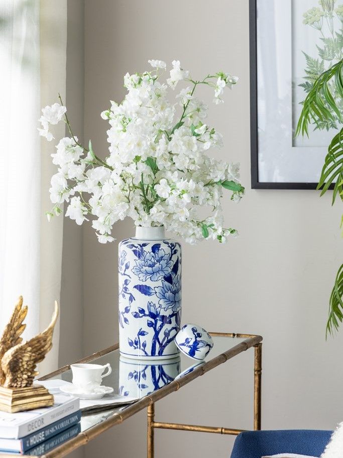 Ваза с крышкой Glasar 60959