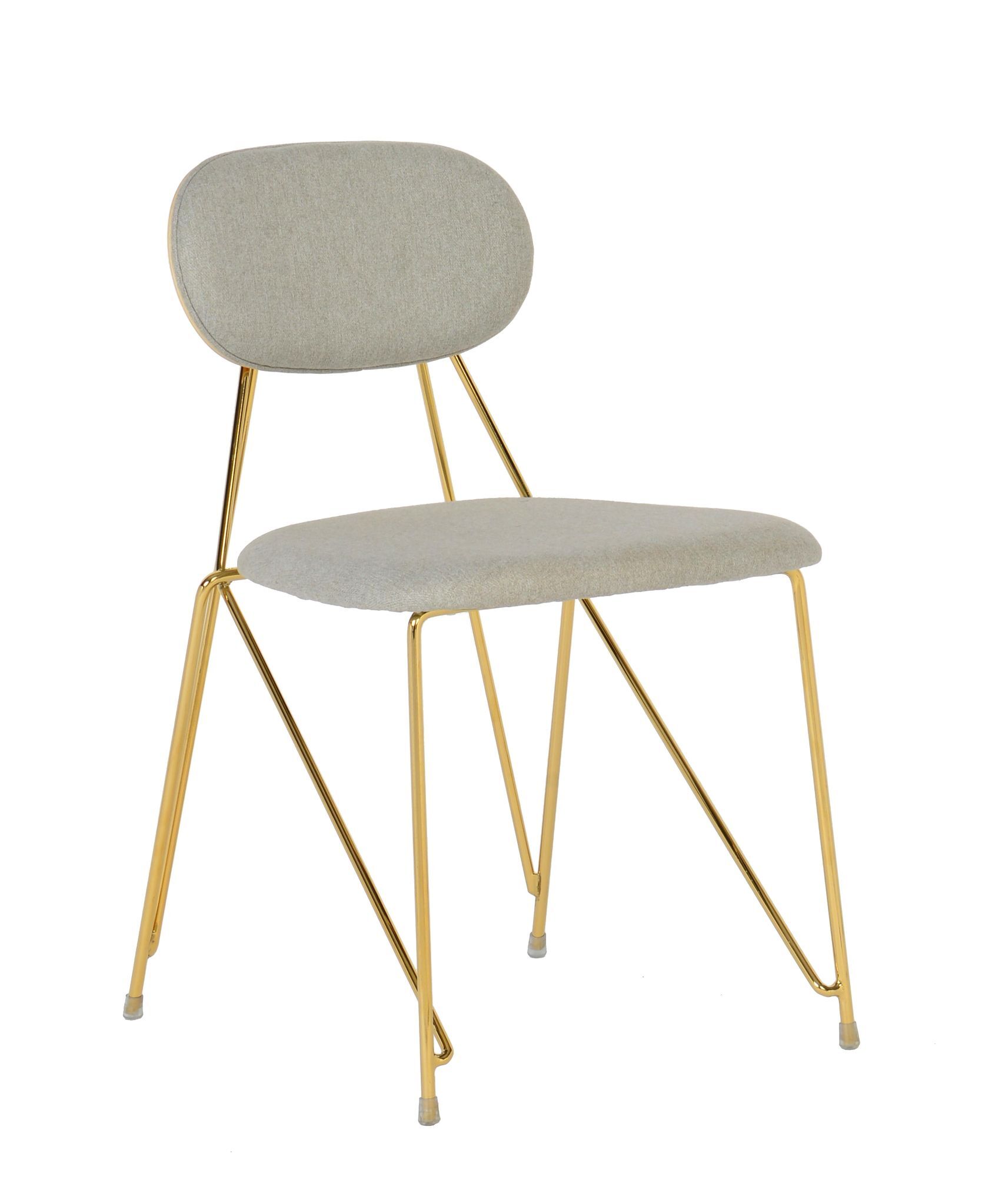 Стул Alice серый Bradex Home FR 0165