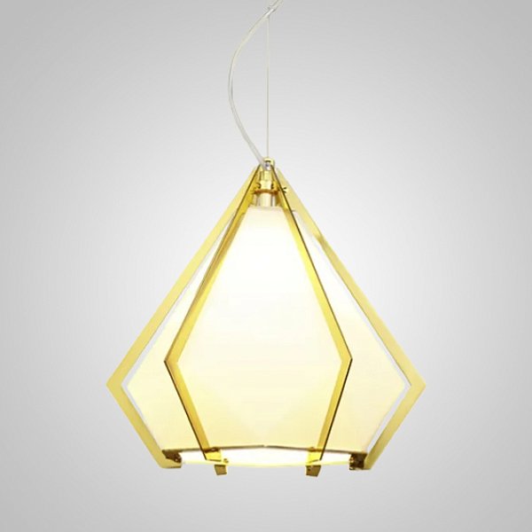 Подвесной светильник Harlow D35 Gold by ImperiumLoft