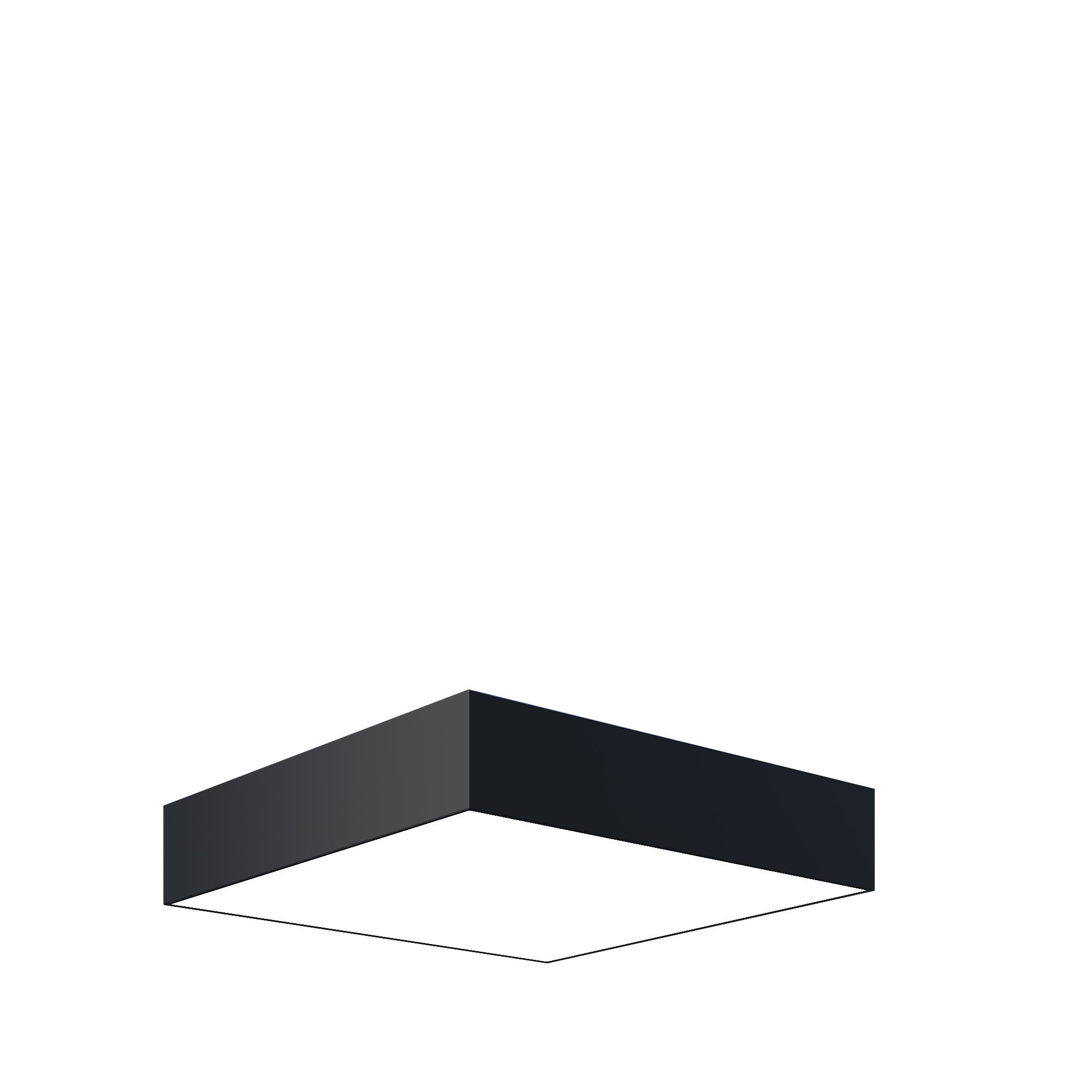Светильник Estetta POLYGONSQUARE-52-52-BL-NW