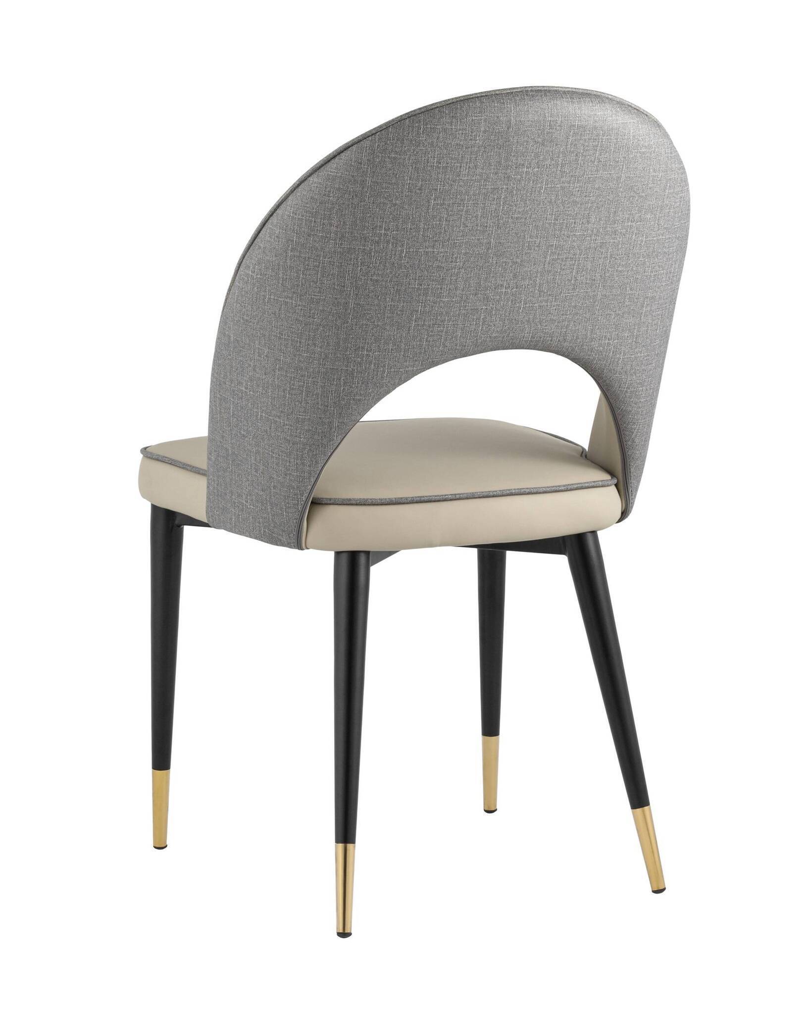 Стул Сохо экокожа серый Stool Group