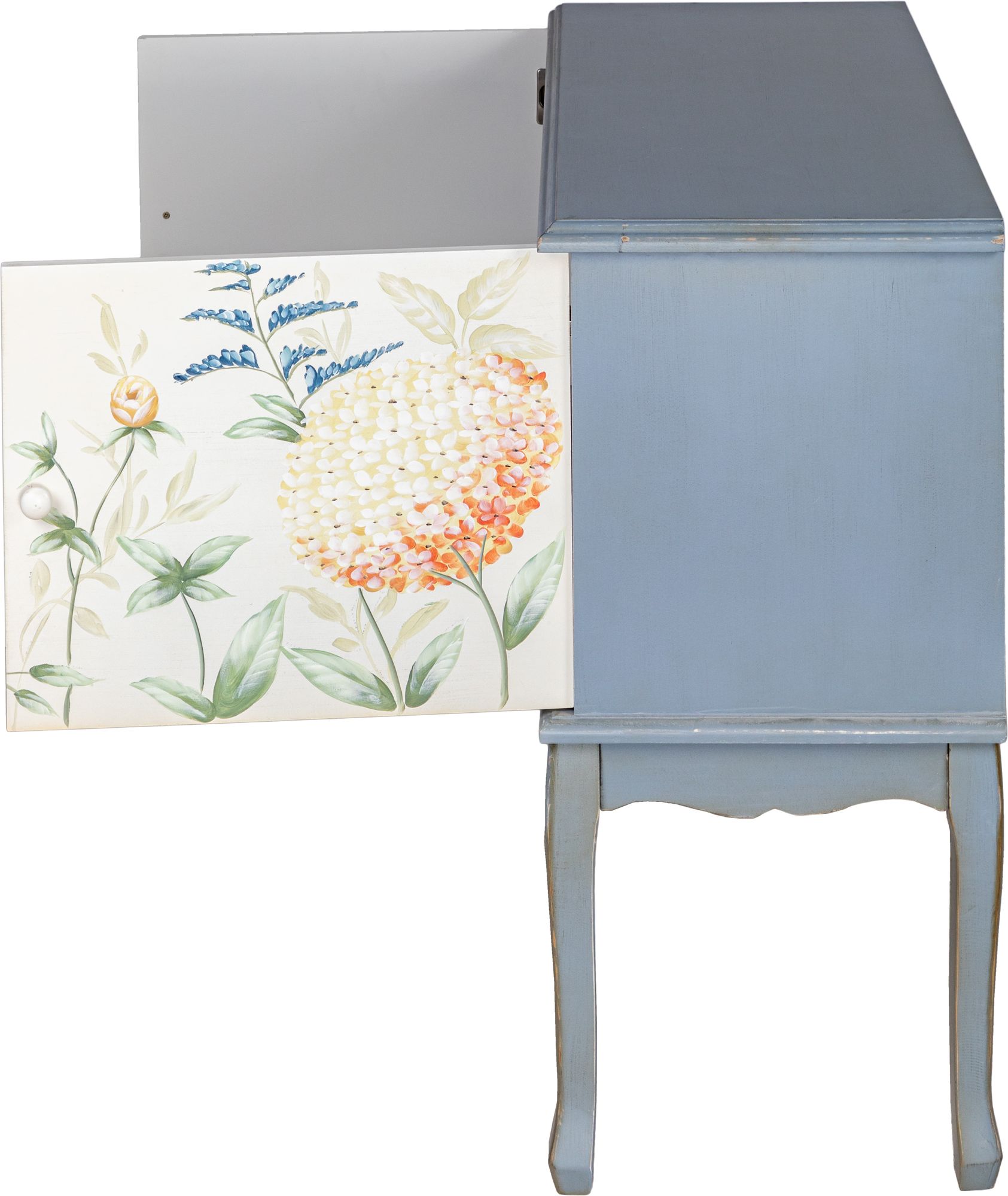 Комод с дверцами Glasar 39-097