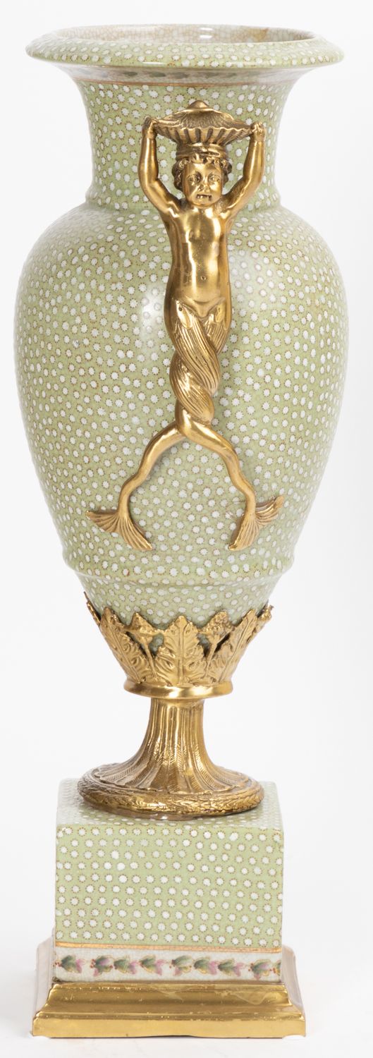 Ваза с ручками Glasar A590C/LD3338