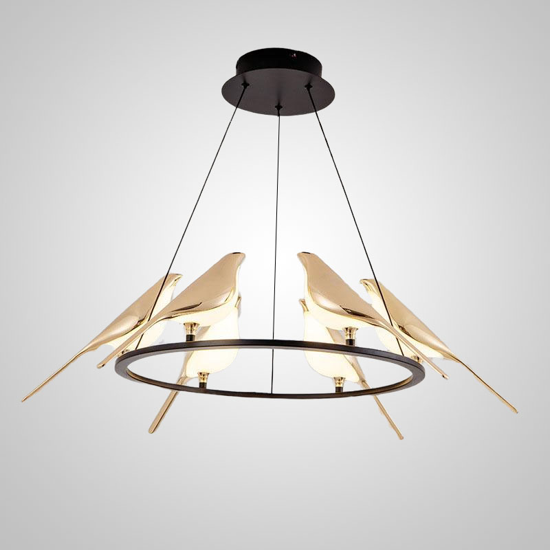 Подвесная люстра NOMI CH D35 by ImperiumLoft