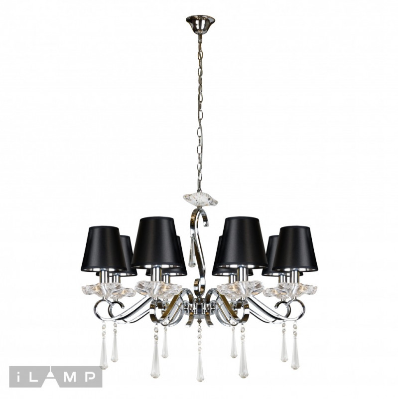 Подвесная люстра iLamp RM1684/8CR