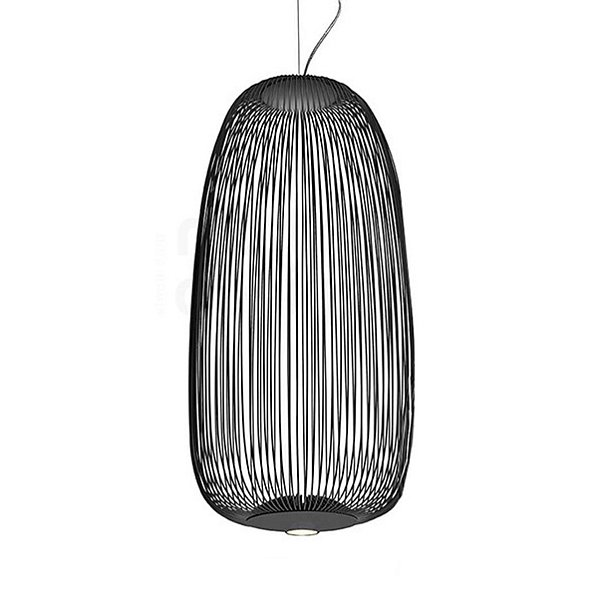 Подвесной светильник SPOKES D32 Black by ImperiumLoft