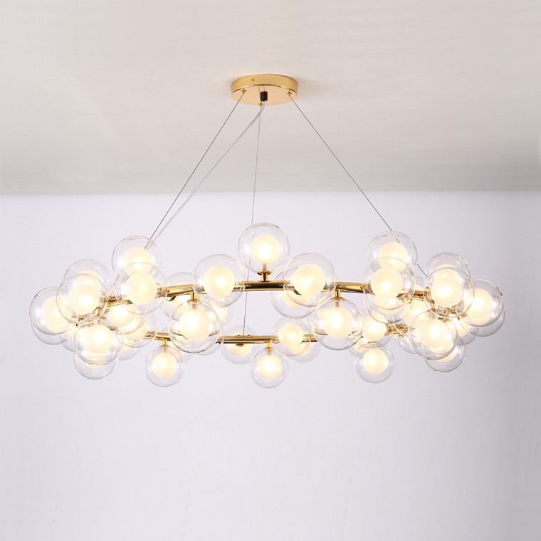 Подвесная люстра LINDA D100 by ImperiumLoft