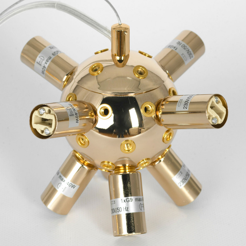 Подвесная люстра Lussole LSP-8777