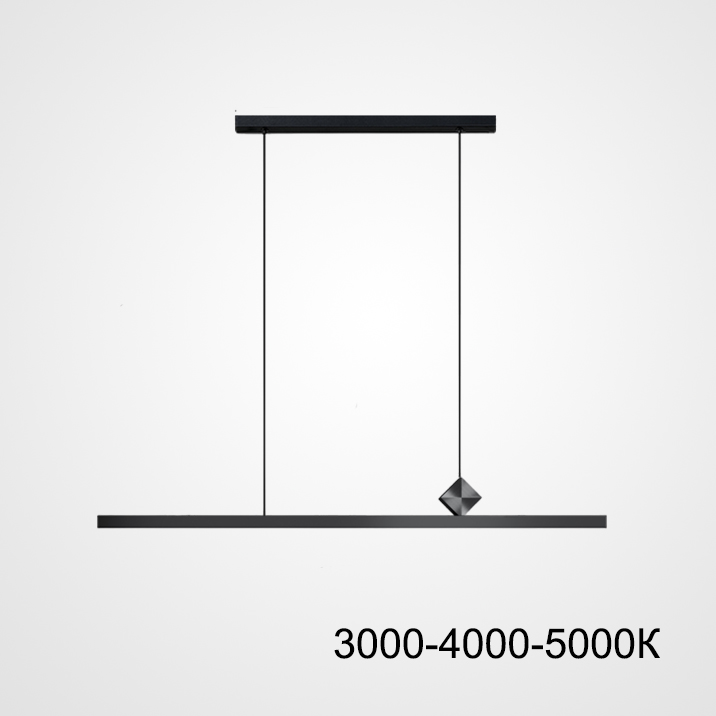 Подвесной светильник NORMA B L100 Трехцветный свет by ImperiumLoft