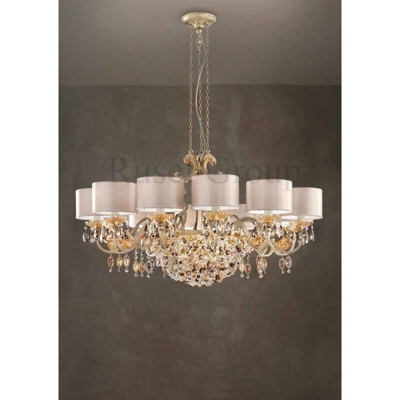 Люстра Masiero ROSEMERY 12