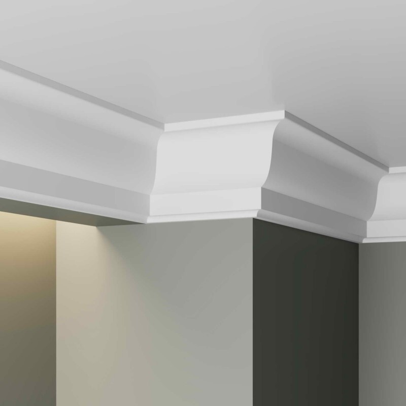 Карниз Ultrawood арт. CR 0025 (2440 х 40 х 25,4)