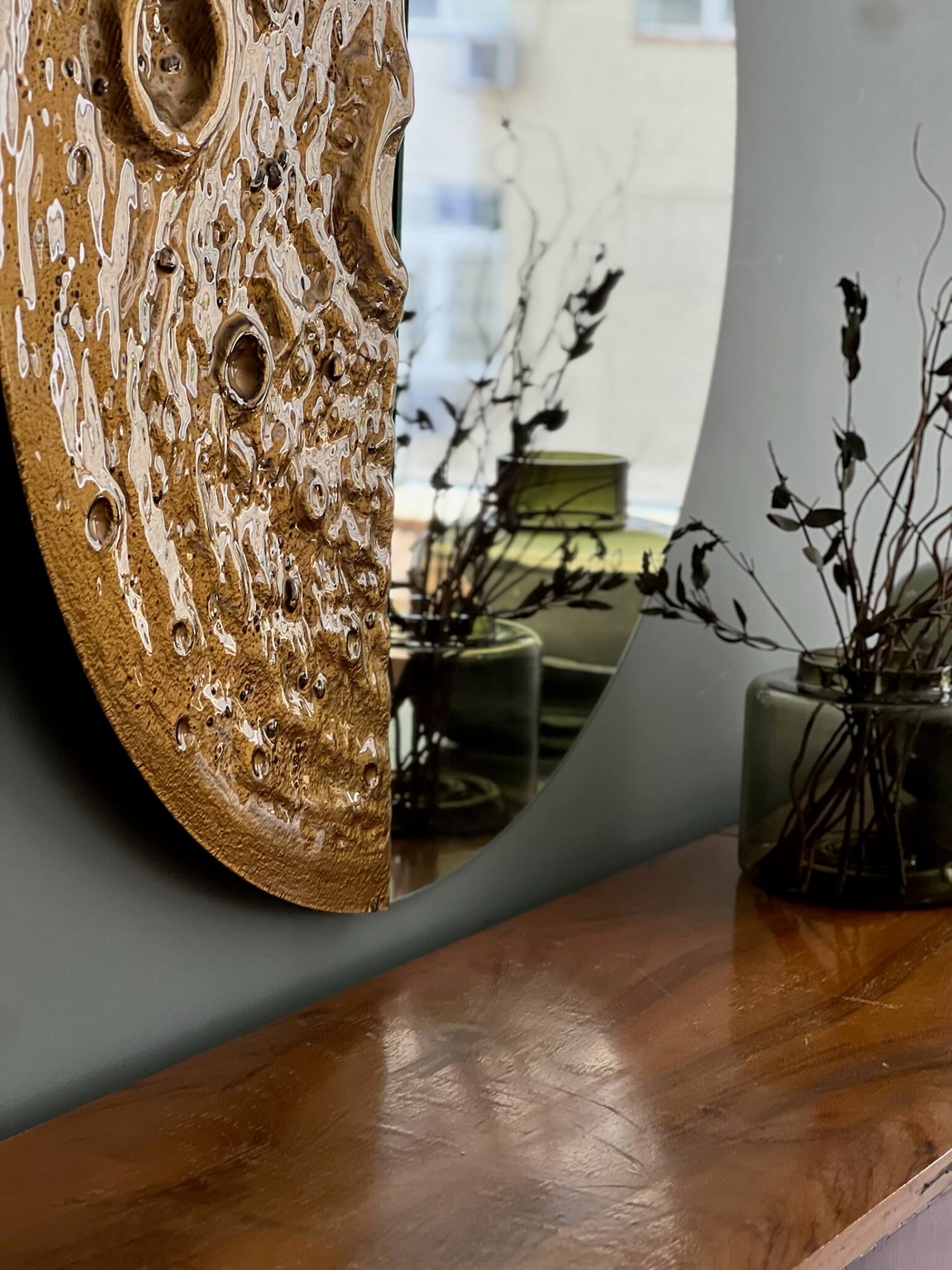 Зеркало BountyHome Luna Gold mv915-gold