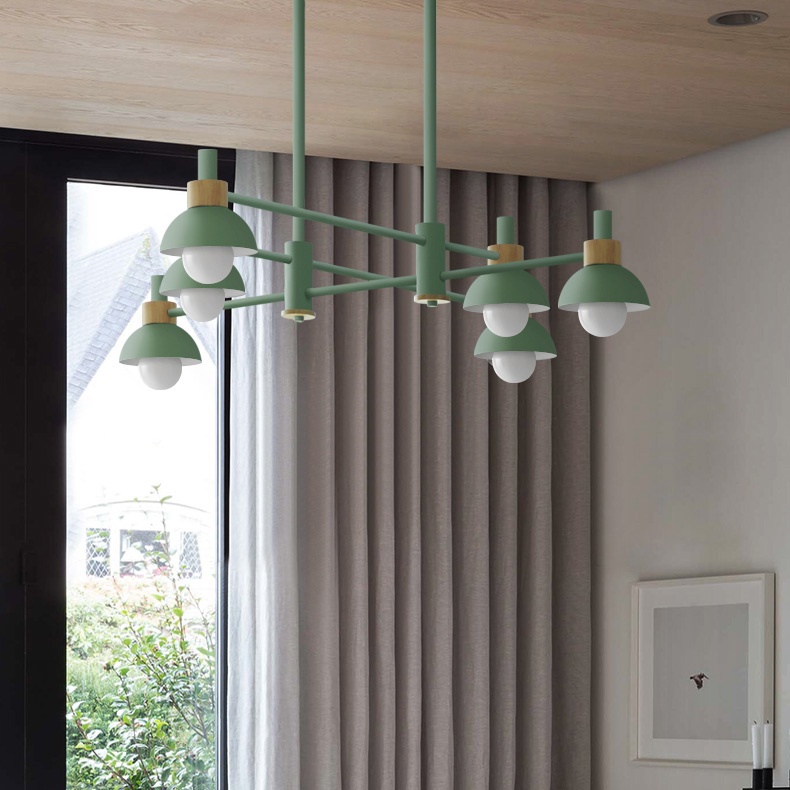 Подвесной реечный светильник FANTA LONG Pink by ImperiumLoft