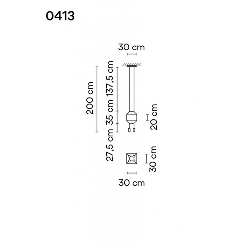 ПОДВЕСНОЙ СВЕТИЛЬНИК VIBIA Wireflow 0413
