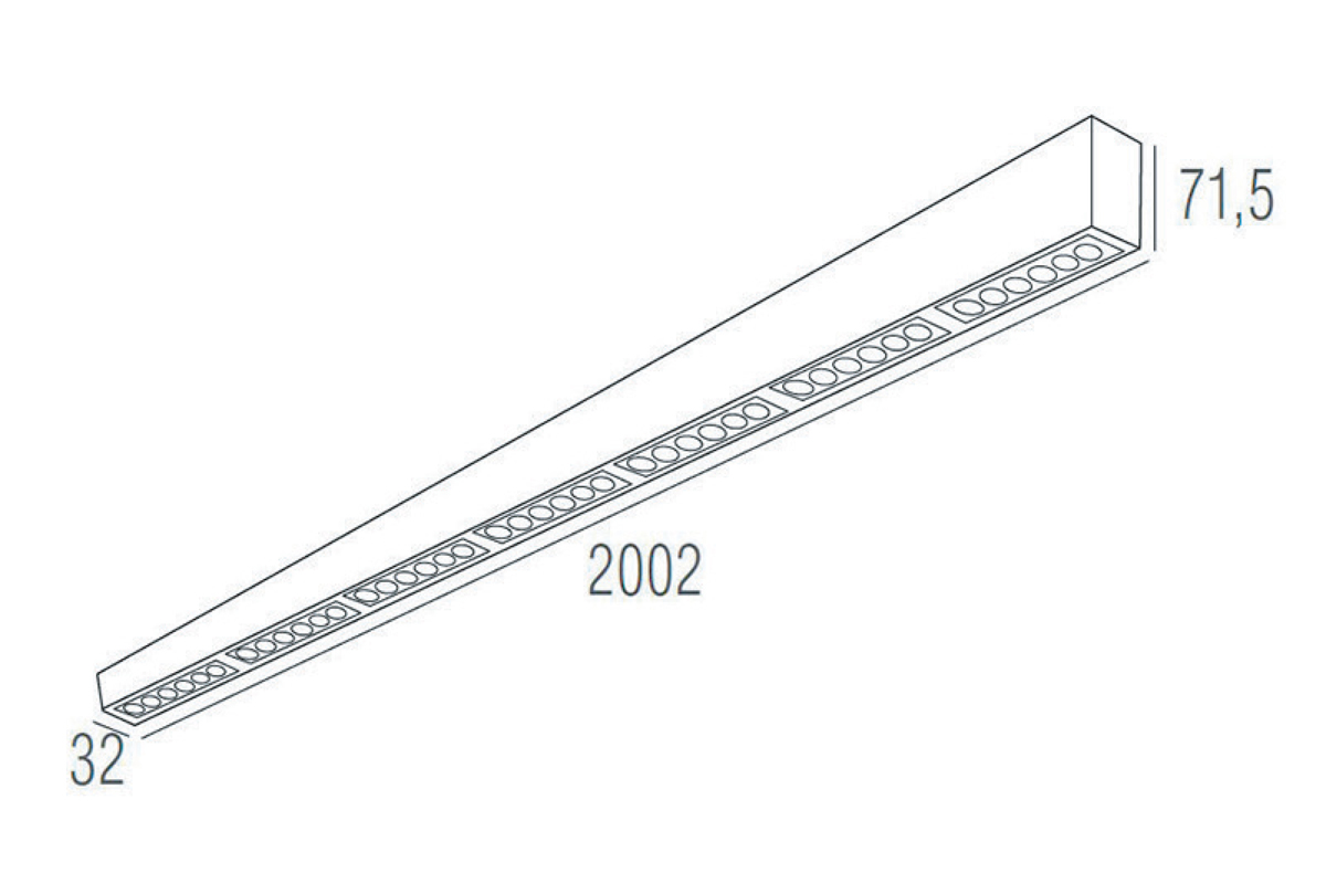 Подвесной светодиодный светильник Donolux DL18515S121B42.34.2000WB