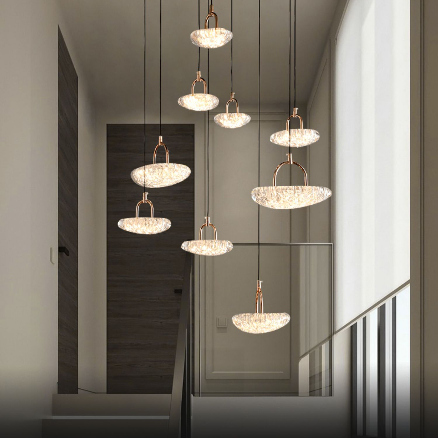 Подвесной светильник EVIAN MORE D50 by ImperiumLoft