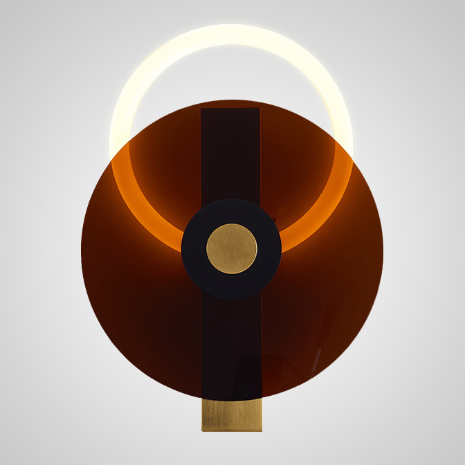 Настенный светильник ENIGMA Burgundy by ImperiumLoft