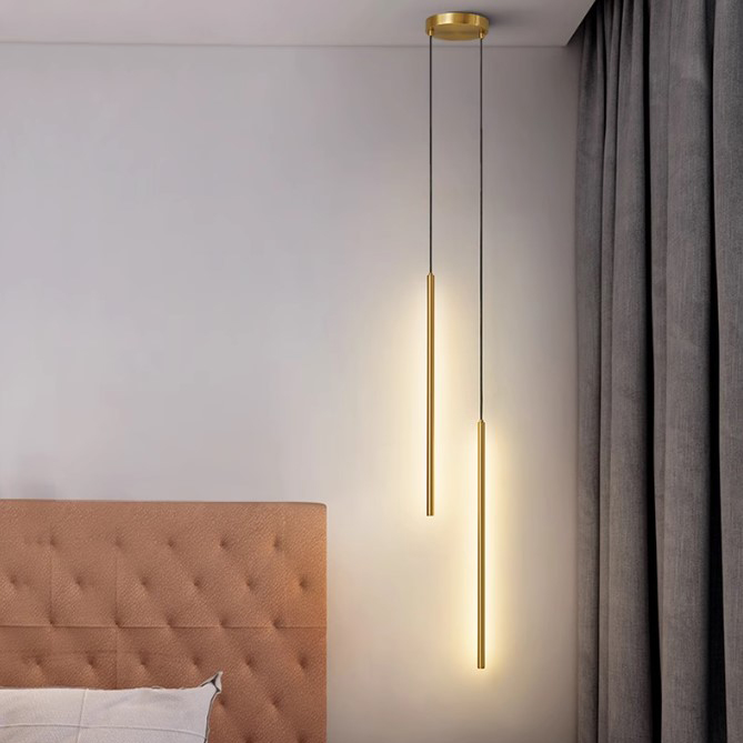 Комбинация светильников LYNNE C DUO BRASS by ImperiumLoft