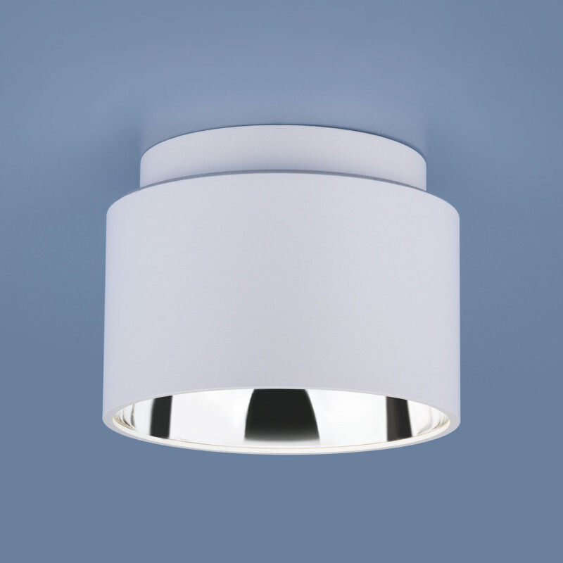 Накладной светильник Elektrostandard 1069 GX53 WH белый матовый