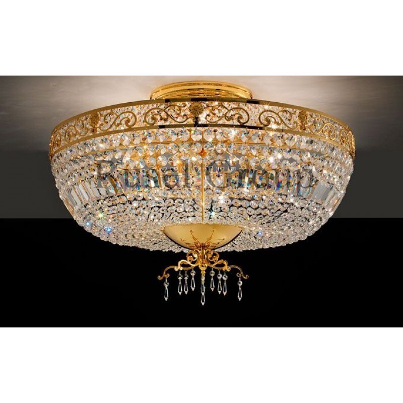 Потолочный светильник Masiero VE 823 PL12 (Ottocento)